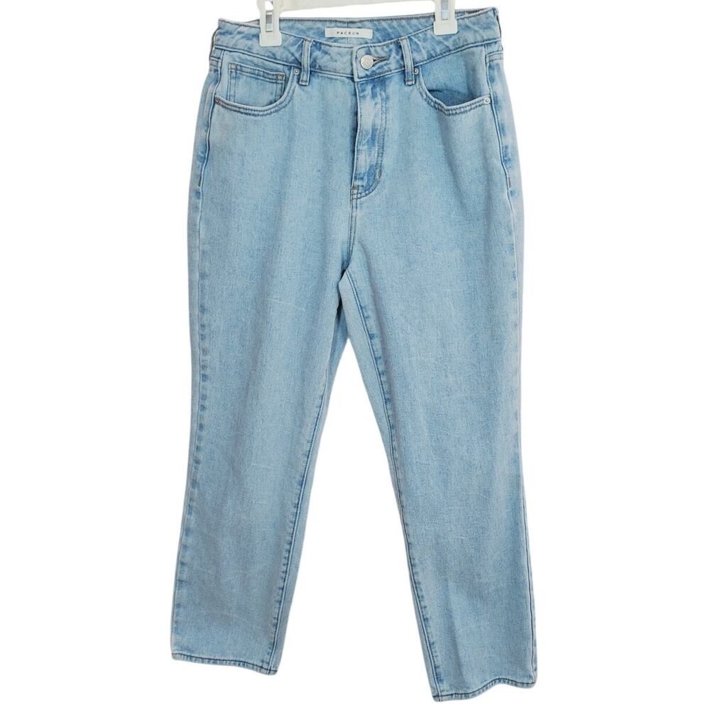 PacSun Light Wash Mom Jeans 27